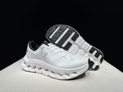 On Cloudtilt Sneakers in Ivory and Black