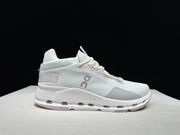 On Cloudnova 2 Sneakers, White and Orchid