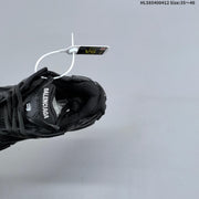 Balenciaga Runner Sneakers in Black