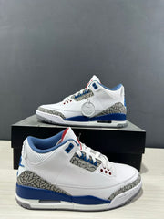 Jordan Air Jordan 3 Retro True Blue Sneakers White/Blue IF4396-104