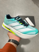 adidas Adizero Lightstrike Pro Running Shoes, Mint and Black