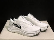HOKA Clifton 10 White Running Shoes