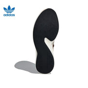 adidas Brown and White Low-Top Sneakers