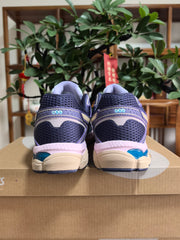 ASICS GEL-Cumulus 16 Sneakers in Gray and Purple