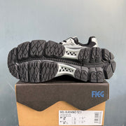 ASICS GEL-KAYANO 12.1 Silver Black Sneakers 1203A759-001
