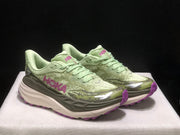 HOKA Stinson 7 Trail Running Shoes in Sage Green