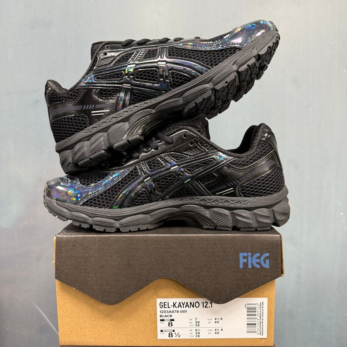 Nike ACG Gaiadome 12.1 Black Hiking Sneakers 1203A976-001