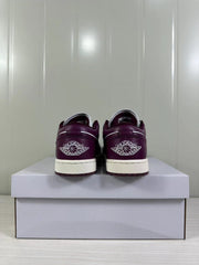 Jordan Air Jordan 1 Low Bordeaux White DC0774-161