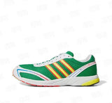 Adidas JI0494 Green Running Shoes