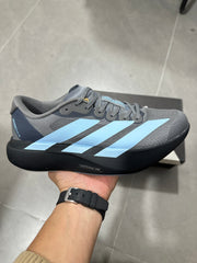 Adizero Lightstrike Pro Running Shoes in Grey and Blue