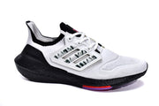 adidas UltraBoost 22 GW1915 White Black Running Sneakers