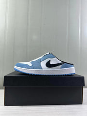 Jordan Air Jordan 1 Mule Low Blue White Black FJ1214-400