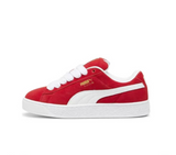 PUMA Suede XL Red and White Sneakers