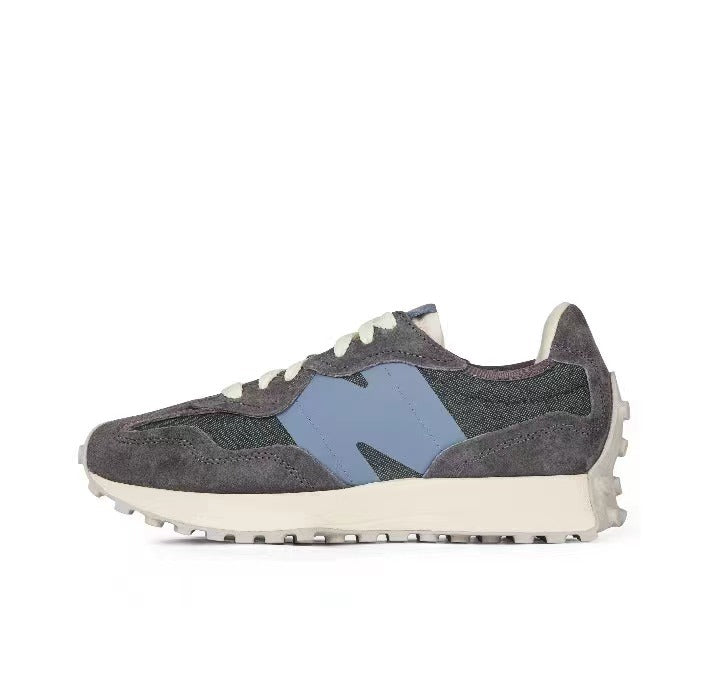 New Balance U327WPC Sneakers in Gray and Blue