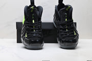 Nike Air Foamposite One Penny Hardaway Black Volt Sneakers
