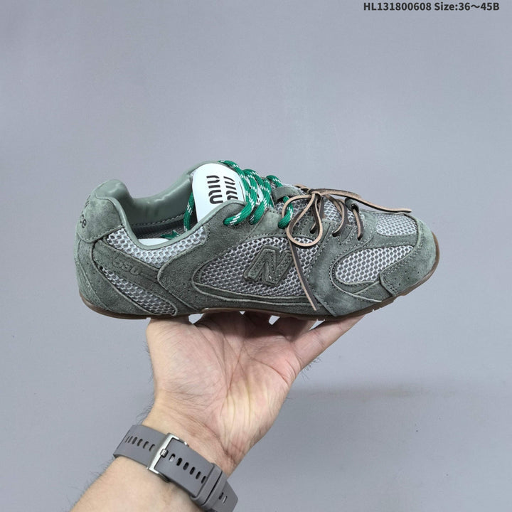 Miu Miu x New Balance 530 SL Low-Top Sneakers