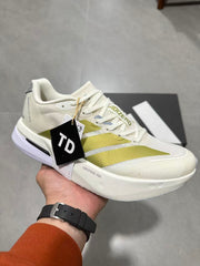 Adizero Lightstrike Pro White and Olive Running Shoes JS4947