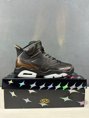 Jordan Air Jordan 6 Xuan Wu Black Basketball Sneakers IR7572-220