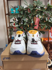 ASICS GEL-KAYANO 5 White Black Red Sneakers
