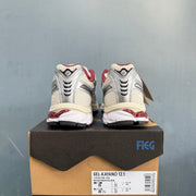 ASICS GEL-KAYANO 12.1 Sneakers Beige Red Silver 1203A759-102