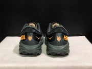 HOKA Speedgoat 5 Trail Running Shoes, Black and Olive