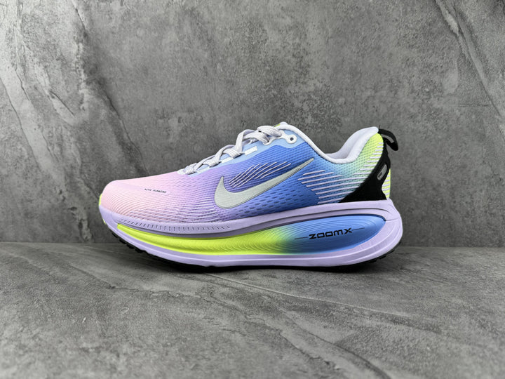 Nike ZoomX Running Shoes in Lavender and Blue