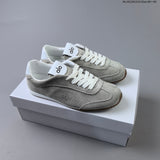 Alo Yoga Sunset Sneaker Low-Top in Gray