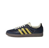 adidas Samba Low-Top Sneakers Navy Yellow