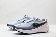 Nike Revolution 8 Running Shoes, White and Gray