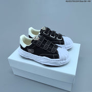 Maison MIHARA YASUHIRO Blakey Low Sneakers Black White