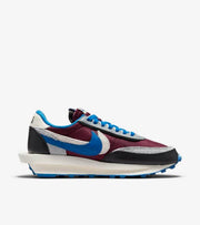 Nike LDWaffle sacai x UNDERCOVER Burgundy Blue DJ4877-600