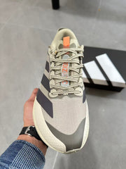 Adidas Adizero Lightstrike Pro Running Shoes, Cream and Navy