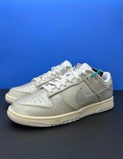 Nike Dunk Low Metallic Silver Sneakers DX3197-095