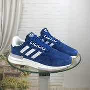 adidas ZX 500 RM Blue Boost Sneakers