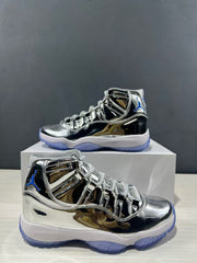 Jordan Air Jordan 11 Retro Silver High-Top Sneakers CT8012-730
