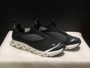 On Cloud X 4 Coast Black and White Sneakers