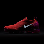 Nike Air VaporMax Flyknit Moc 2 Red Purple Sneakers AJ6599-600