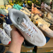 ASICS NOVABLAST 5 LE White Pink Purple Running Shoes