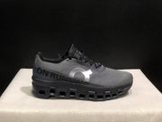 On Cloudmonster 2 Running Shoes in Gray and Black