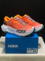 HOKA Mafate X Trail Running Shoes in Orange