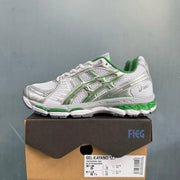 ASICS GEL-KAYANO 12.1 Sneakers White Silver Green