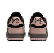 BAPE SK8 Sta Sneakers Black and Pink 1H80-191-016