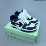 Off-White Arrow Low-Top Sneakers in White