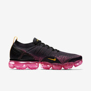 Nike Air VaporMax Flyknit 2 Running Shoes Black Yellow
