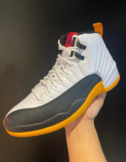 Jordan Air Jordan 12 25 Years in China White Black Yellow DR8887-100