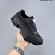 ECCO BIOM C Black Outdoor Sneakers with Dial Closure
