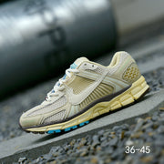 Nike Air Zoom Vomero 5 Sneakers in Pale Green and Blue