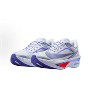 Nike Zoom Fly Running Shoes in White and Purple
