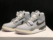 Air Jordan Legacy 312 Grey Cement Men's Basketball Shoes AV3922-002