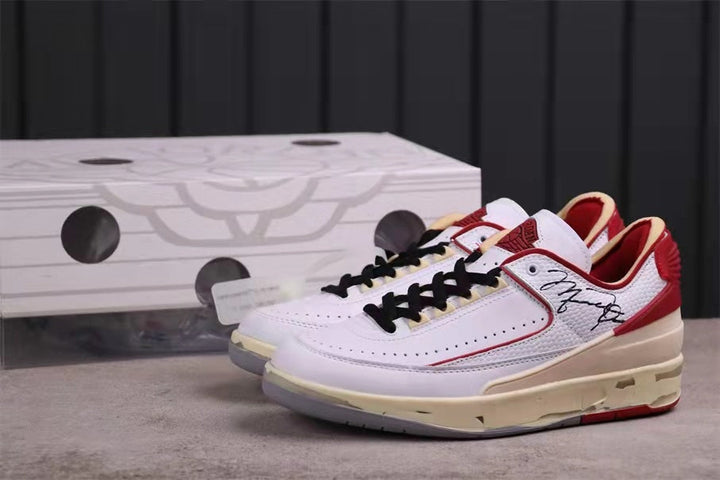 Jordan Air Jordan 2 Low SP White Red DM7866-140